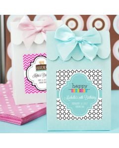 Sweet Shoppe Candy Boxes - Birthday (set of 12)