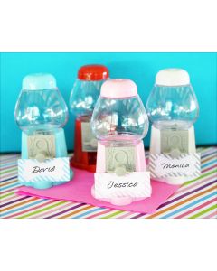 Mini Gumball Machine Place Card Holders