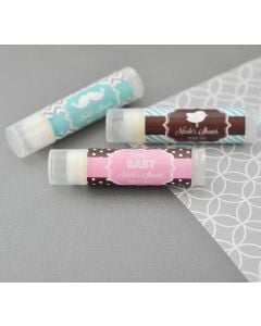 Personalized MOD Baby Silhouette Lip Balm Tubes