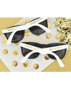Personalized Wedding Sunglasses