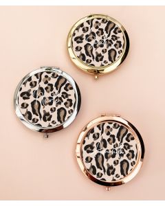 Leopard Print Compact