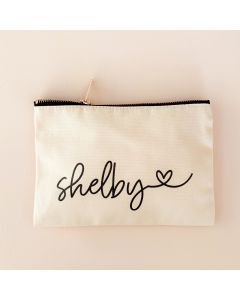 Personalized Cosmetic Bags