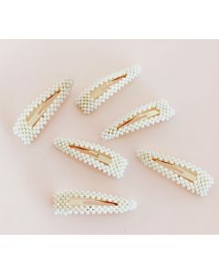 Pearl Hairpins (set of 6)