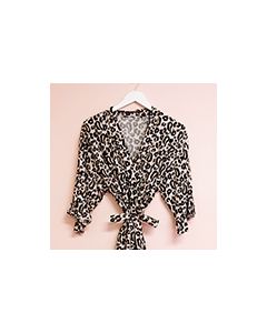Leopard Robes