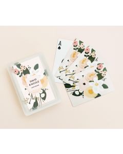 Boho Floral Playing Cards