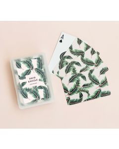 Palm Playing Cards