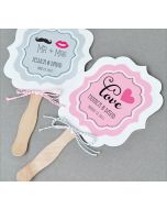 Personalized Paddle Fans - Theme