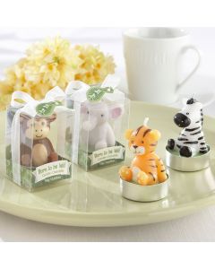 "Born to be Wild" Animal Candles (Set of 4, Assorted)