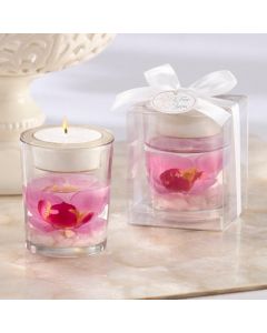 "Elegant Orchid" Tea Light Holder