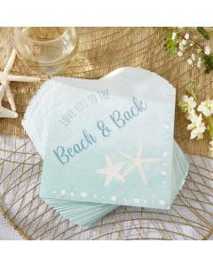 Beach Party 2 Ply Paper Napkins (Set of 30)