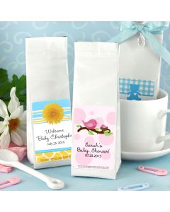 Baby Gourmet Coffee Favors (Tall Bag)