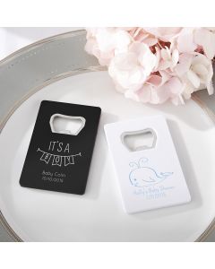  Personalized Baby Shower Bottle Opener 