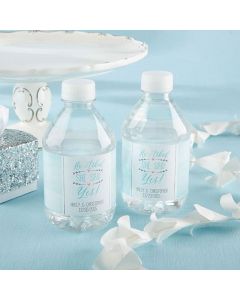  Personalized Water Bottle Labels – He Asked, She Said Yes 