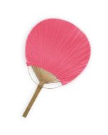Paddle Fan - Berry / Hot Pink