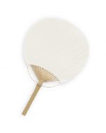 Paddle Fan - Ivory